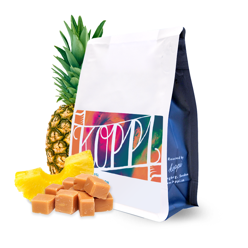 Specialty coffee Koppi Rwanda GITESI