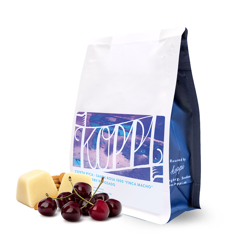 Specialty coffee Koppi Costa Rica SANTA ROSA 1900 - Kenia SL28 Reposado