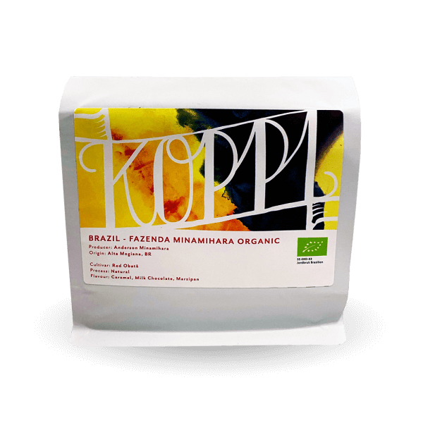 Specialty coffee Koppi Brazílie FAZENDA MINAMIHARA - organic