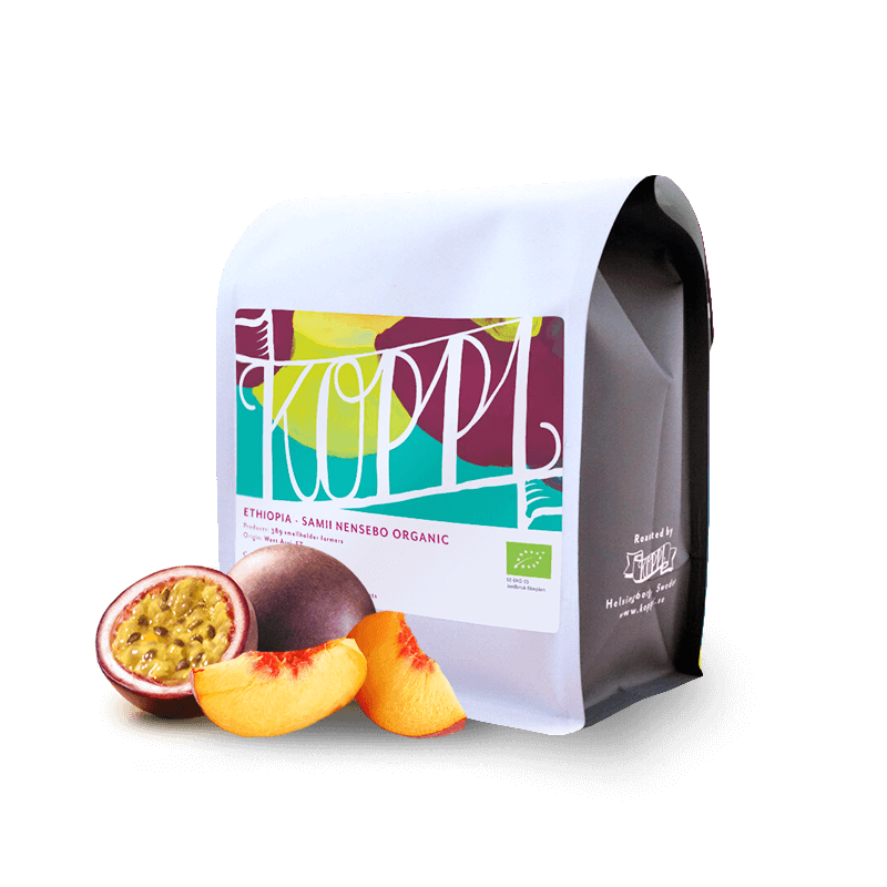 Specialty coffee Koppi Ethiopia SAMII NENSEBO WASHED