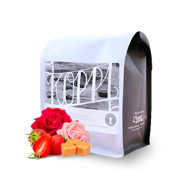 Specialty coffee Koppi Costa Rica Brazil SILENT SHOUT