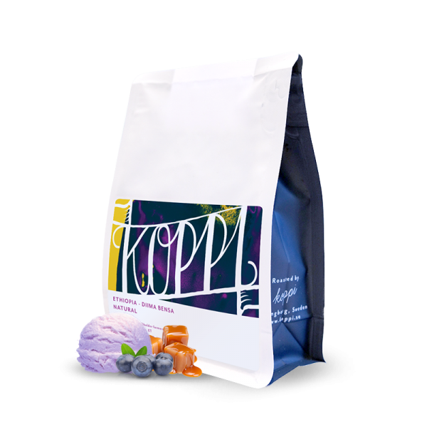 Specialty coffee Koppi Ethiopia DIIMA BENSA