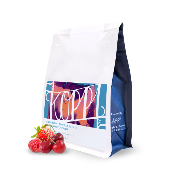 Specialty coffee Koppi Colombia FINCA LA FUENTE