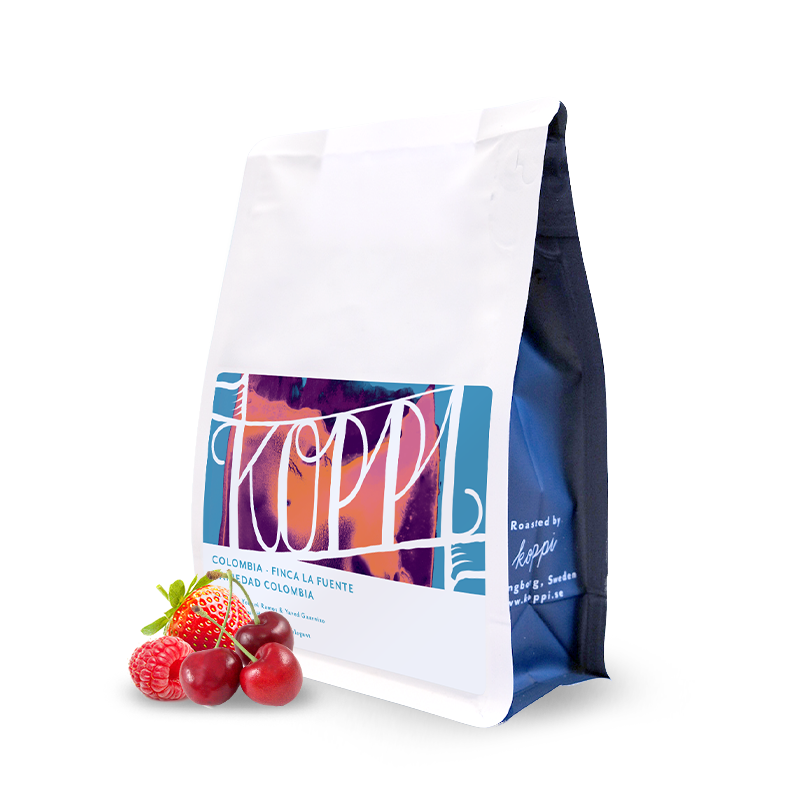 Specialty coffee Koppi Colombia FINCA LA FUENTE
