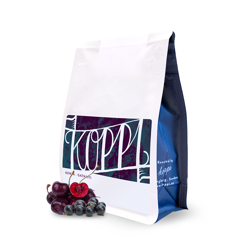 Specialty coffee Koppi Kenya GATHAITHI