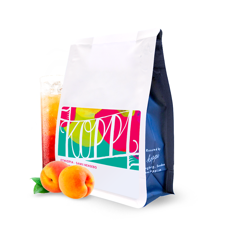 Specialty coffee Koppi Ethiopia NENSEBO
