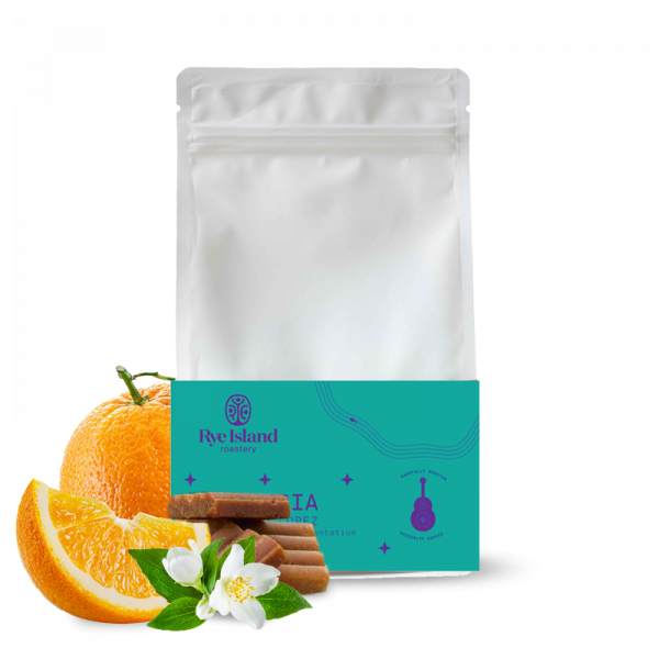 Specialty coffee Rye Island Roastery Colombia TEODOLFO LOPEZ
