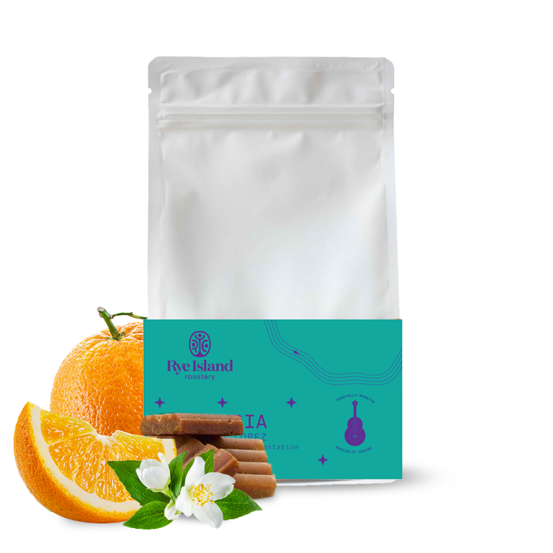 Specialty coffee Rye Island Roastery Colombia TEODOLFO LOPEZ