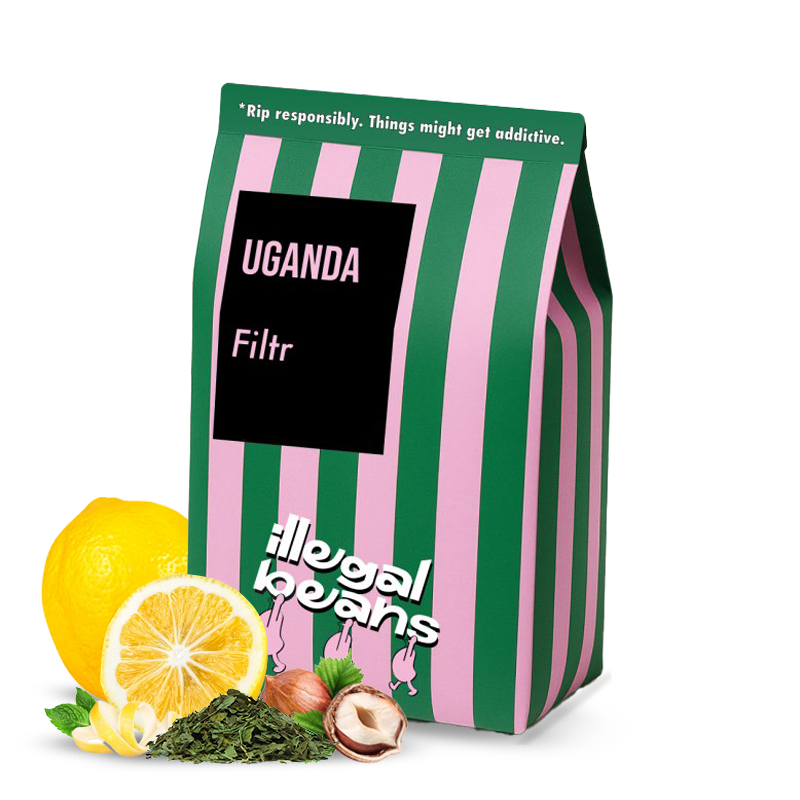 Specialty coffee Illegal Beans Uganda KUOSHA CRISP