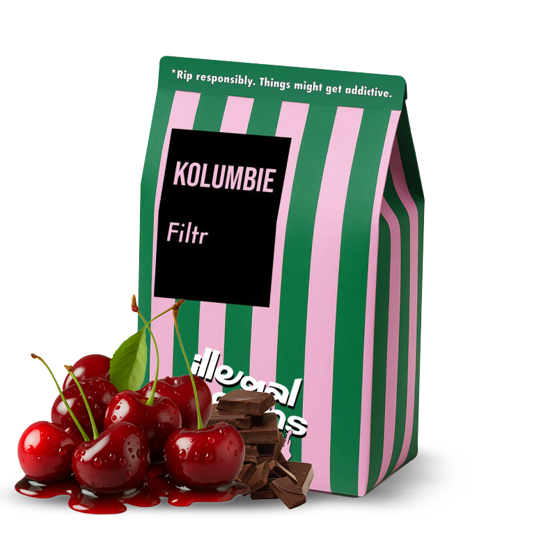 Specialty coffee Illegal Beans Colombia MAMA SIERRA