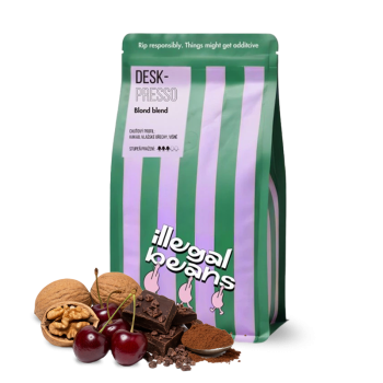 DESKPRESSO BLONDE blend - 1000g - Illegal Beans