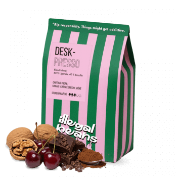 DESKPRESSO BLONDE blend - 1000g - Illegal Beans