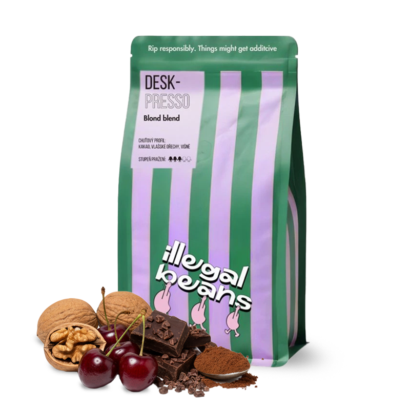 Specialty coffee A Co Jako Roastery (ex. Illegal beans) DESKPRESSO BLONDE blend - 1000g