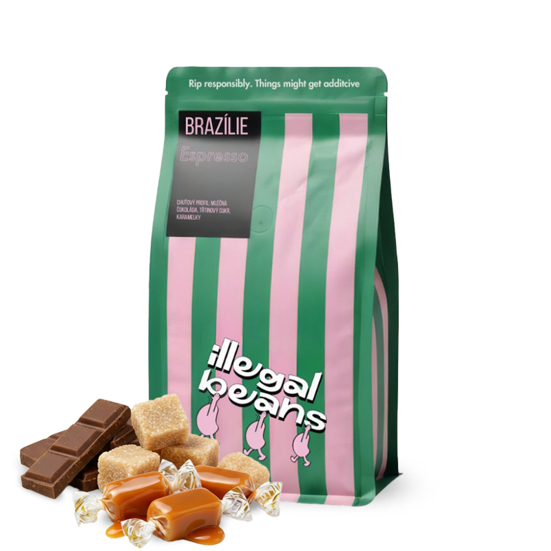 Specialty coffee Illegal Beans Brazil DIAMOND - espresso