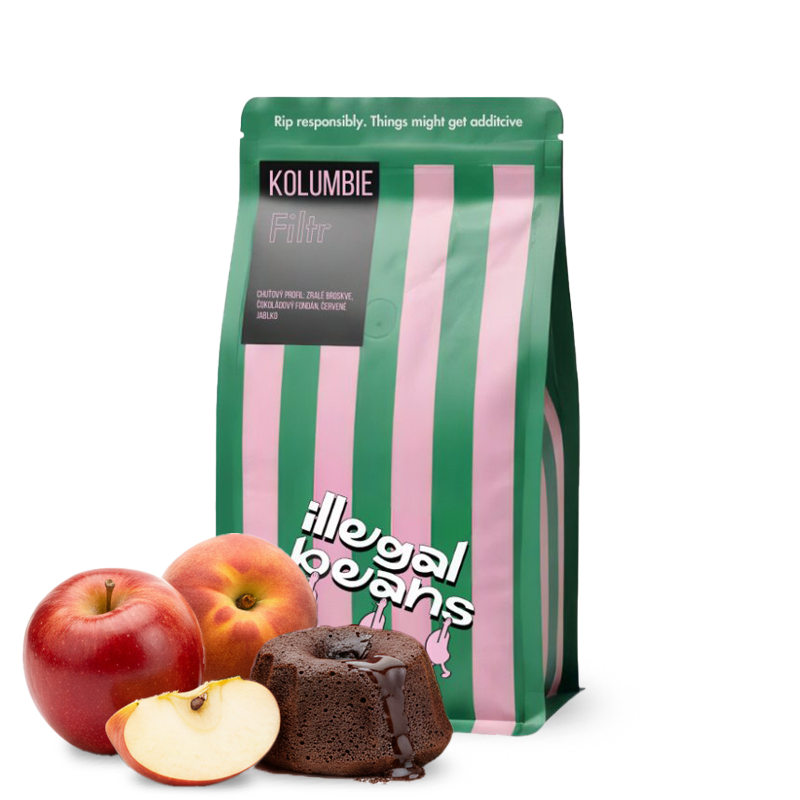 Specialty coffee Illegal Beans Colombia HUITACA EXCELSO