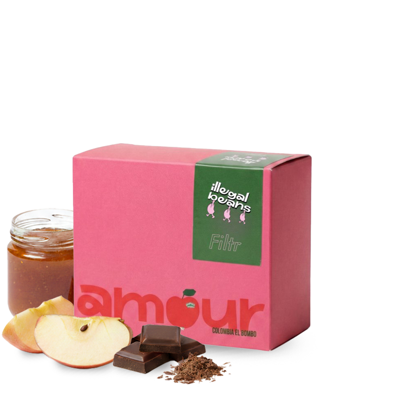 Specialty coffee Illegal Beans Colombia EL BOMBO - Valentine's Day Limited Edition - 200g