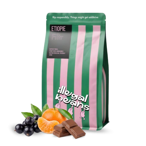 Specialty coffee Illegal Beans Ethiopia BEKELE YUTUTE