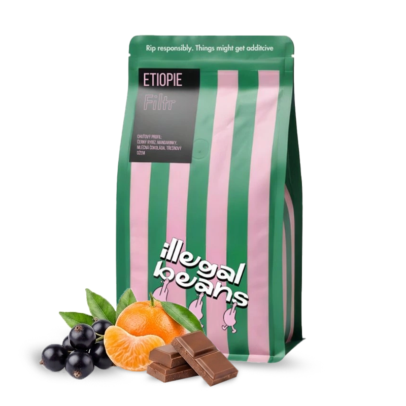 Specialty coffee Illegal Beans Ethiopia BEKELE YUTUTE