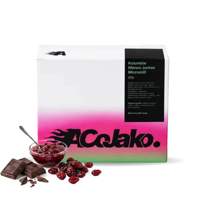 Specialty coffee Illegal Beans Colombia CASTILLO - 200 g
