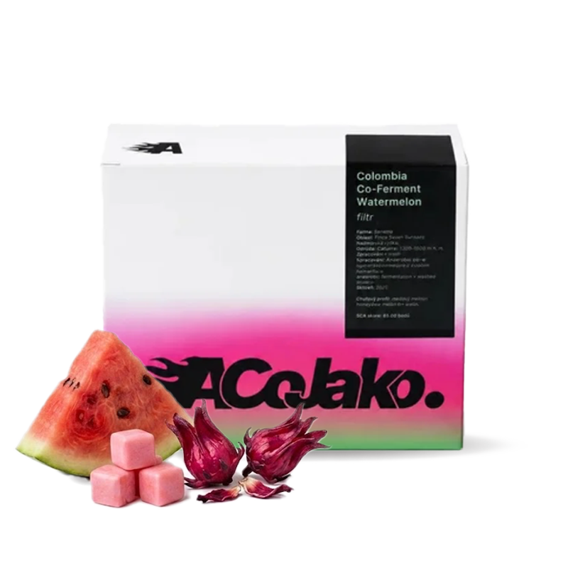 Specialty coffee Illegal Beans Colombia SIMALEM - Watermelon Co-Ferment - 200g