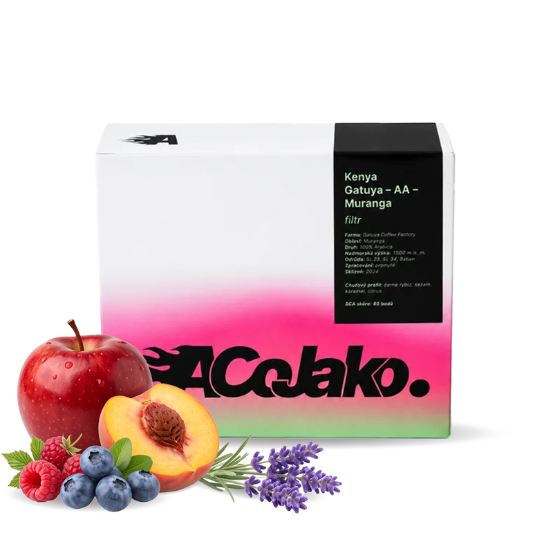 Specialty coffee A Co Jako Roastery Kenya MURANGA - 200 g