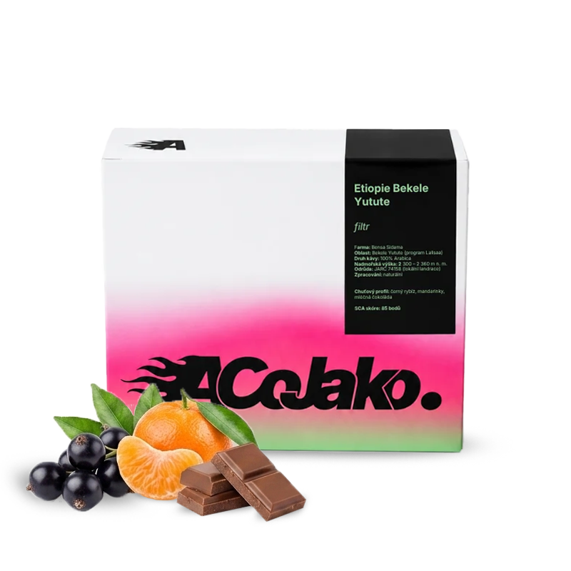 Specialty coffee A Co Jako Roastery Ethiopia BEKELE YUTUTE