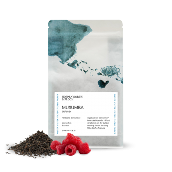 Burundi MUSUMBA - Hoppenworth & Ploch