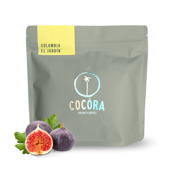Specialty coffee Cocóra Coffee Colombia EL JARDIN