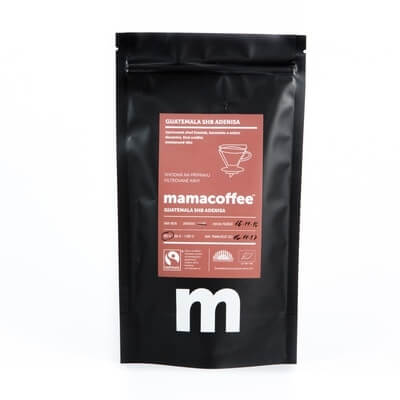 Specialty coffee Mamacoffee Bio Guatemala SHB ADENISA