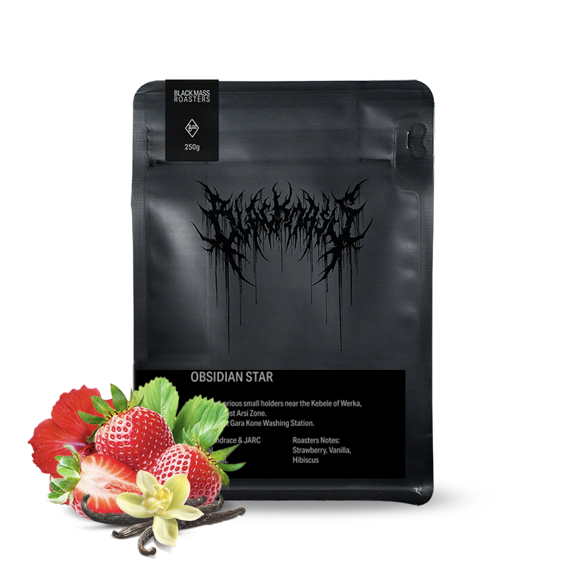 Specialty coffee Black Mass Roasters Ethiopia OBSIDIAN STAR