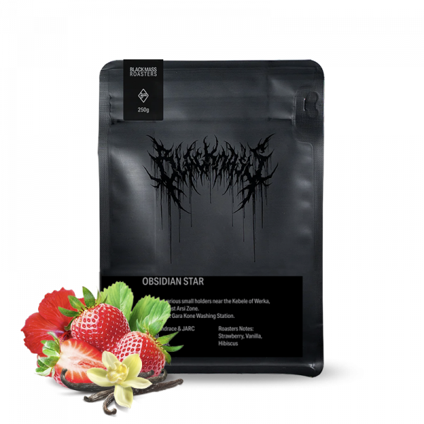 Specialty coffee Black Mass Roasters Ethiopia OBSIDIAN STAR