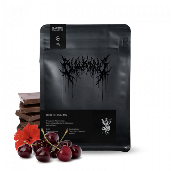 Specialty coffee Black Mass Roasters Columbia HERETIC PSALMS