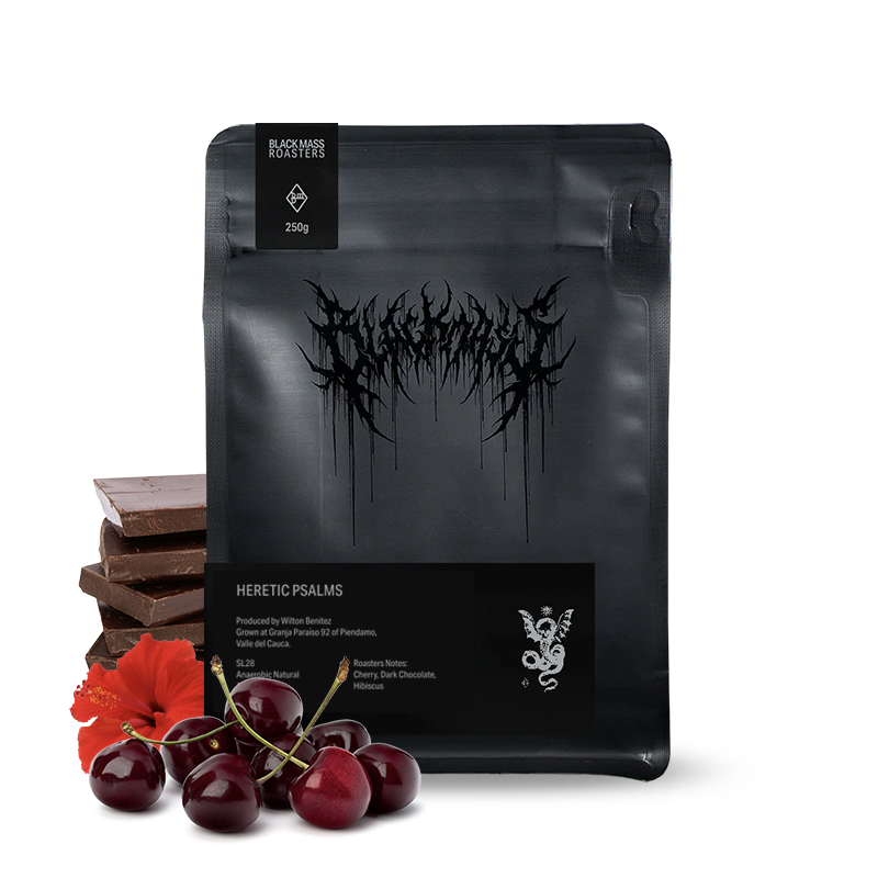 Specialty coffee Black Mass Roasters Columbia HERETIC PSALMS