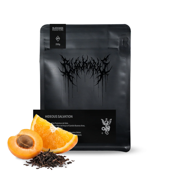 Specialty coffee Black Mass Roasters El Salvador: HIDEOUS SALVATION