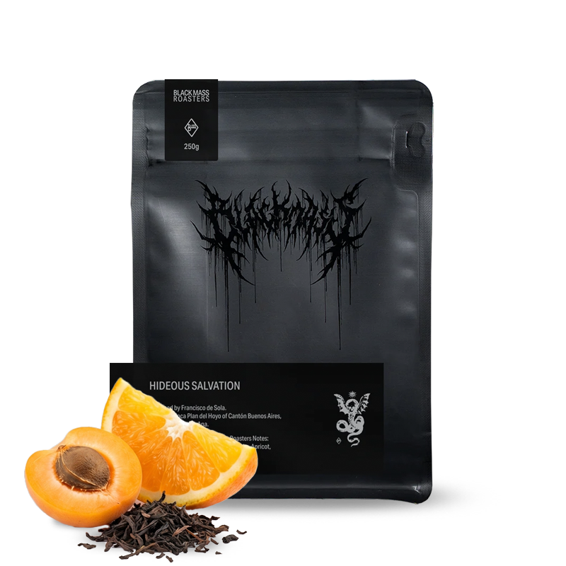 Specialty coffee Black Mass Roasters El Salvador: HIDEOUS SALVATION