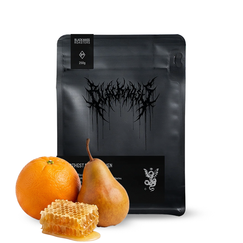 Specialty coffee Black Mass Roasters Kenya THROUGH PAIN DIVINE
