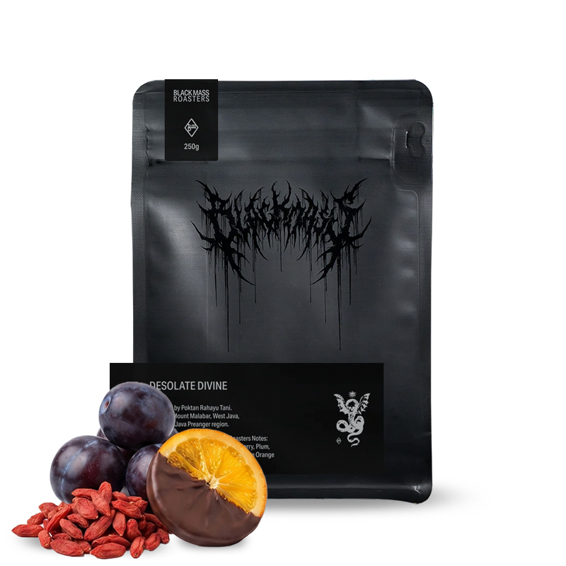 Specialty coffee Black Mass Roasters Indonesia DESOLATE DIVINE