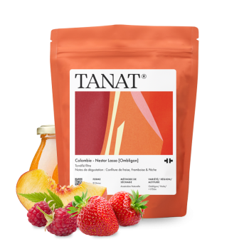 Colombia NESTOR LASSO - ombligon - Tanat Coffee