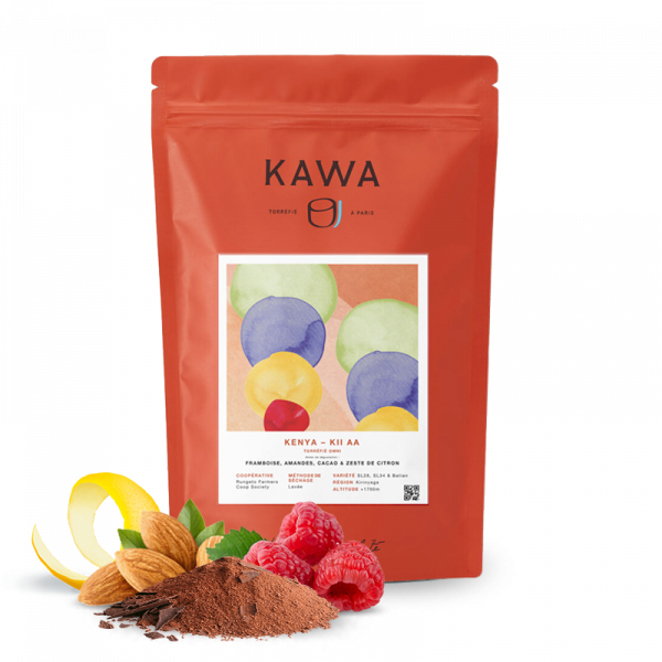 Specialty coffee Kawa Coffee Kenya KII AA