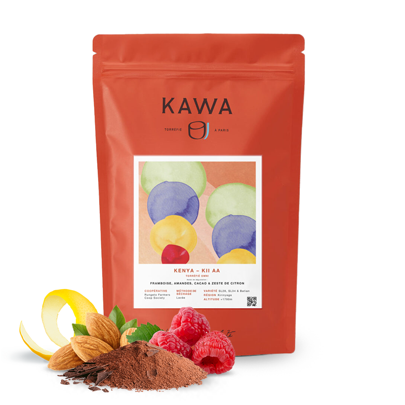 Specialty coffee Kawa Coffee Kenya KII AA