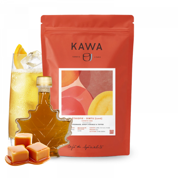 Specialty coffee Kawa Coffee Ethiopia DIMTU