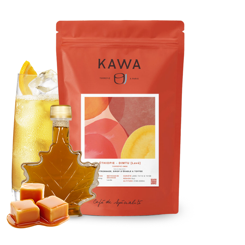 Specialty coffee Kawa Coffee Ethiopia DIMTU