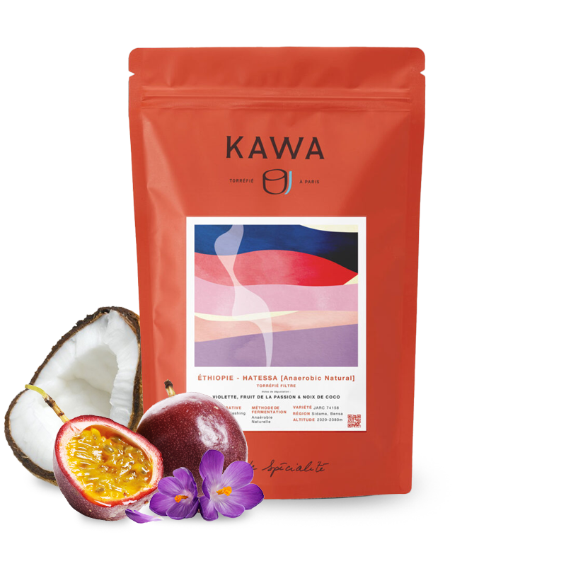 Specialty coffee Kawa Coffee Ethiopia HATESSA