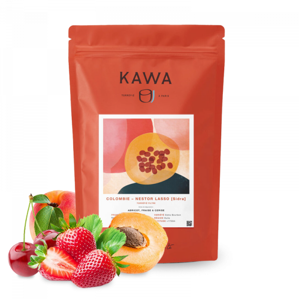 Specialty coffee Tanat Coffee (ex Kawa Coffee) Colombia NESTOR LASSO - sidra