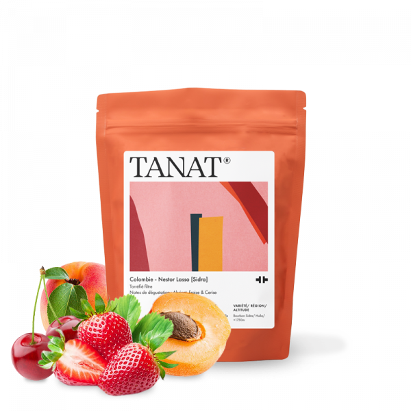 Specialty coffee Tanat Coffee Colombia NESTOR LASSO - sidra