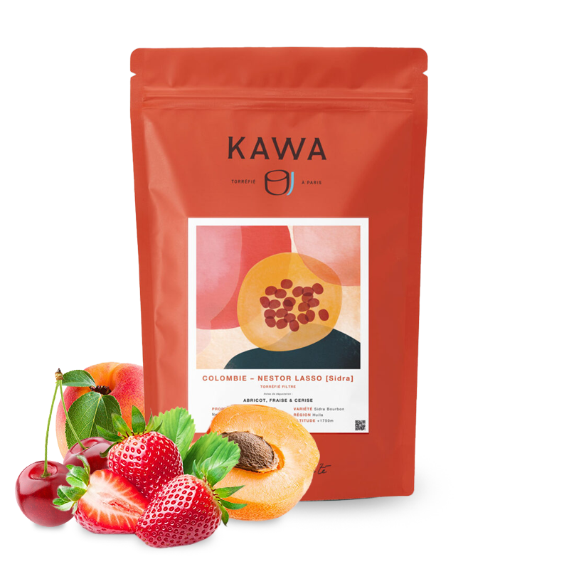 Specialty coffee Tanat Coffee (ex Kawa Coffee) Colombia NESTOR LASSO - sidra
