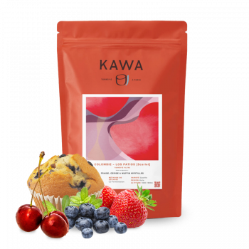 Colombia LOS PATIOS SCARLET - Kawa Coffee