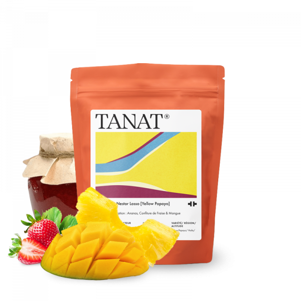 Specialty coffee Tanat Coffee Colombia NESTOR LASSO - yellow papayo 4/25