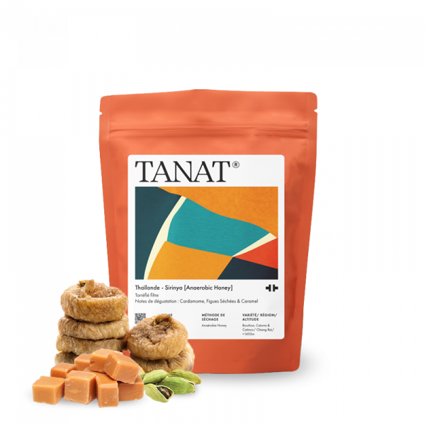 Specialty coffee Tanat Coffee Thailand SIRINYA - anaerobic honey