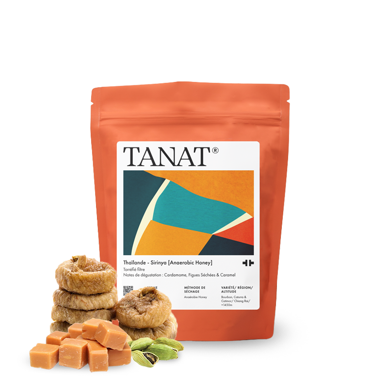 Specialty coffee Tanat Coffee Thailand SIRINYA - anaerobic honey